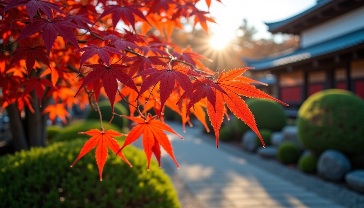 Érable du Japon : guide pratique pour une taille efficace et harmonieuse