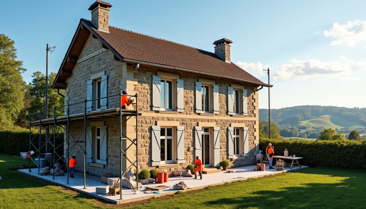 Ravalement de façade 2026 : quel budget anticiper selon le type de maison ? Ravalement de façade 2026 : quel budget anticiper selon le type de maison ?