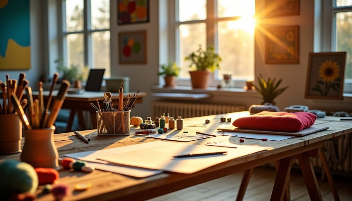 Guide pratique : choisir les fournitures idéales pour réussir tous vos projets de loisirs créatifs Guide pratique : choisir les fournitures idéales pour réussir tous vos projets de loisirs créatifs