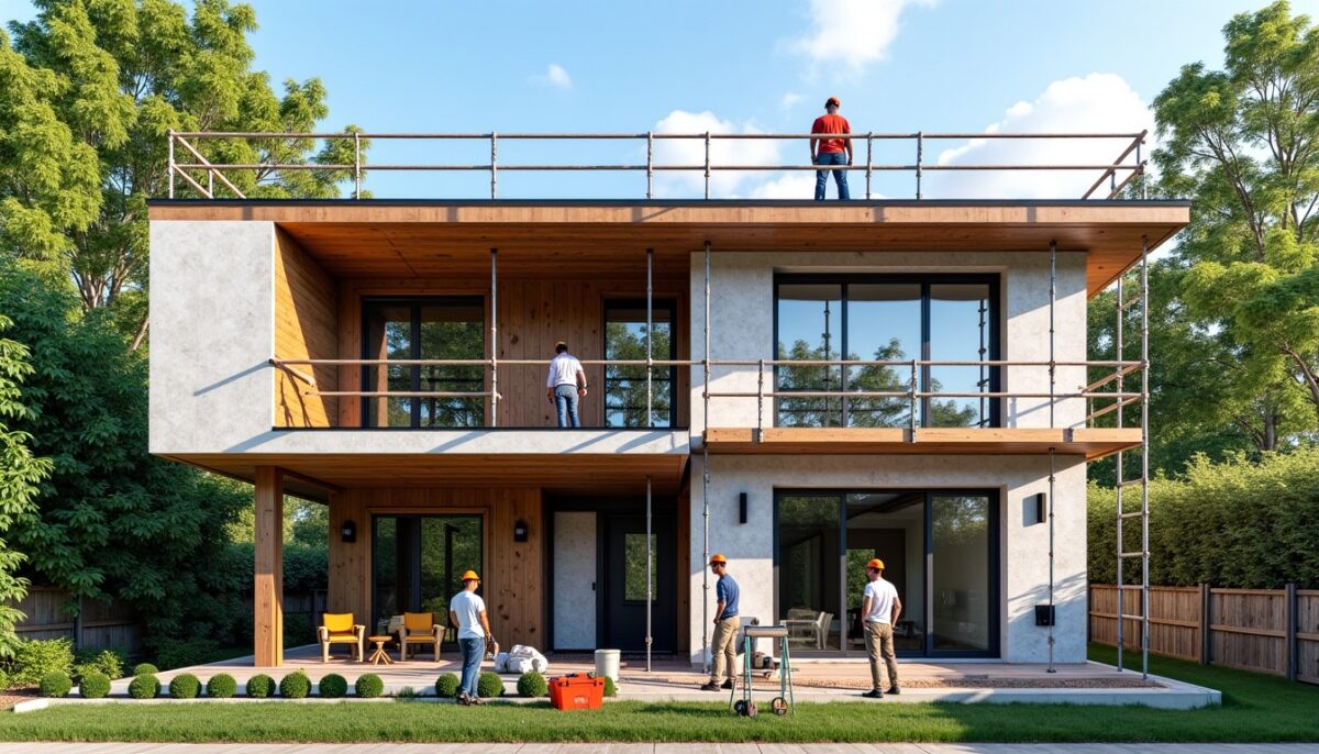 Ravalement de façade pour maison de 100m² en 2026 : Coûts, conseils et aides financières détaillés Ravalement de façade pour maison de 100m² en 2026 : Coûts, conseils et aides financières détaillés
