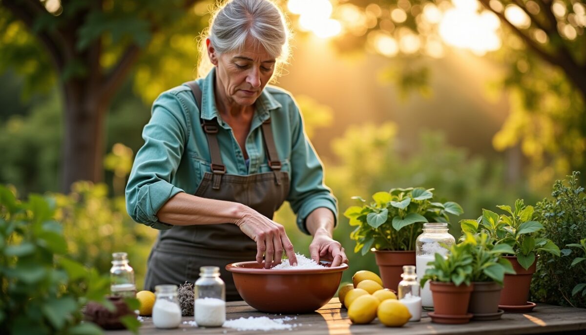Créez Votre Désherbant Naturel Efficace : Recettes DIY Faciles et Écologiques Créez Votre Désherbant Naturel Efficace : Recettes DIY Faciles et Écologiques