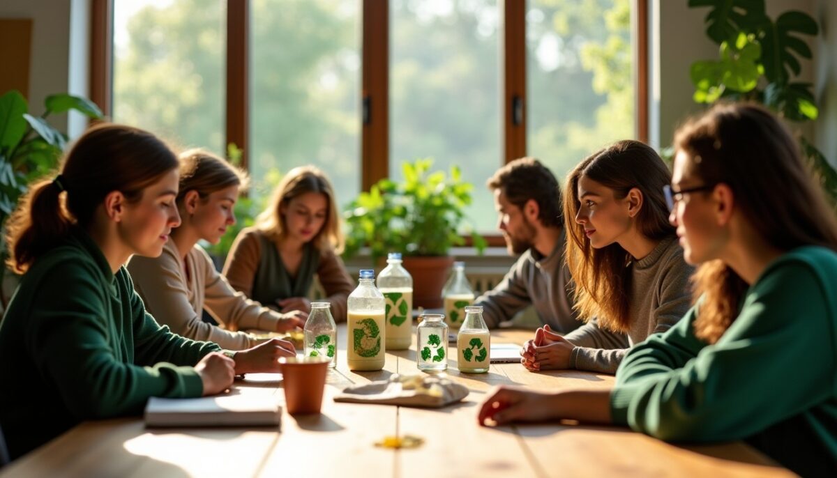 Décoder les symboles du recyclage pour construire un futur éco-responsable Décoder les symboles du recyclage pour construire un futur éco-responsable