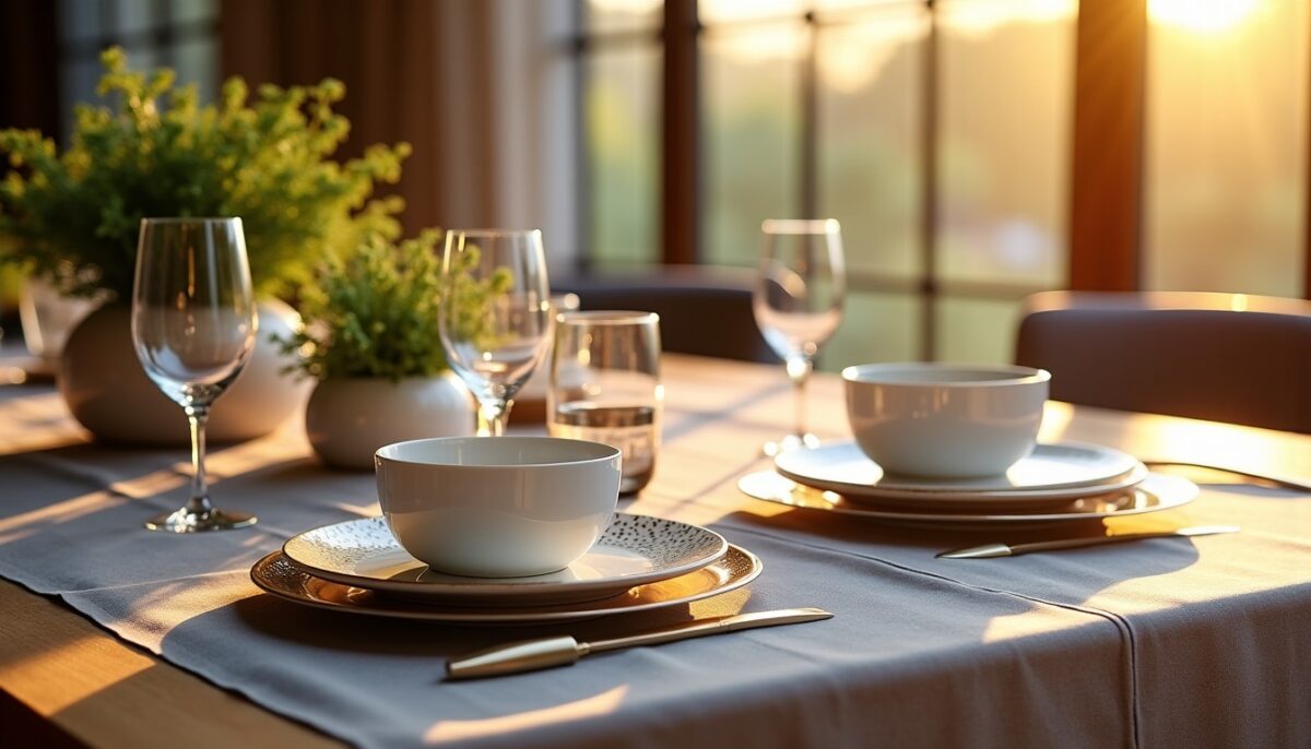 Assiettes design : inspirations pour une table élégante et contemporaine