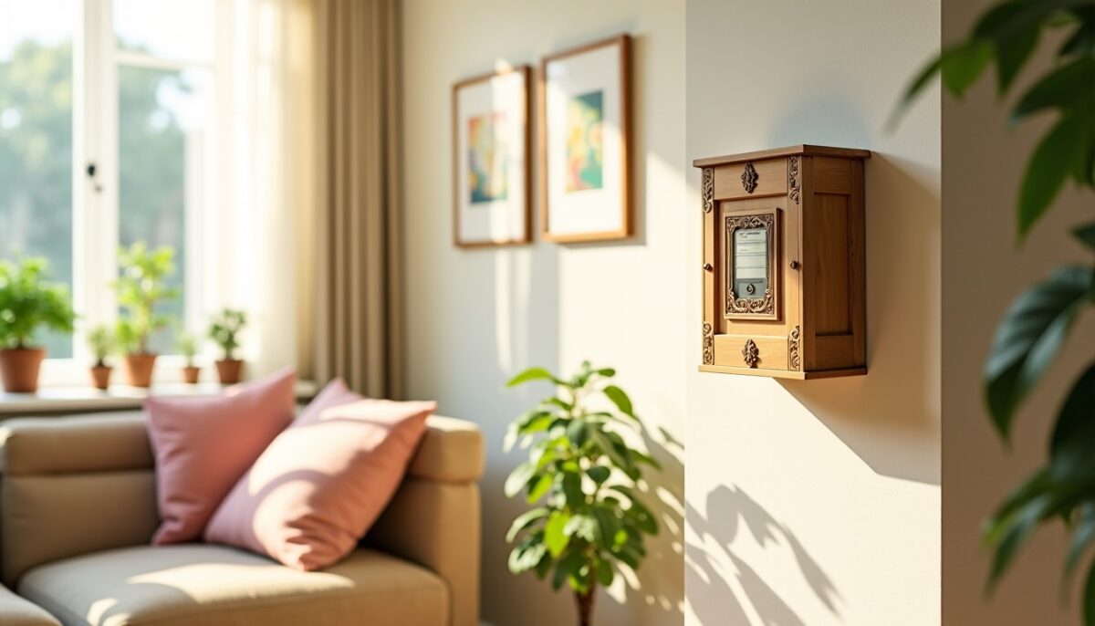 Cache-compteur électrique : astuces créatives et guide DIY pour une déco personnalisée Cache-compteur électrique : astuces créatives et guide DIY pour une déco personnalisée