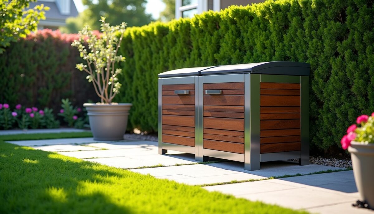 Meuble à poubelles : Guide pratique pour le choisir ou le concevoir soi-même Meuble à poubelles : Guide pratique pour le choisir ou le concevoir soi-même