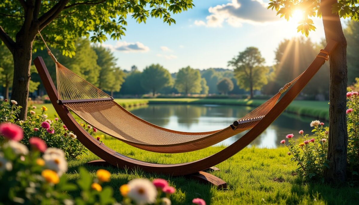 Support pour hamac en bois : guide pour sélectionner ou concevoir un modèle fiable et durable Support pour hamac en bois : guide pour sélectionner ou concevoir un modèle fiable et durable