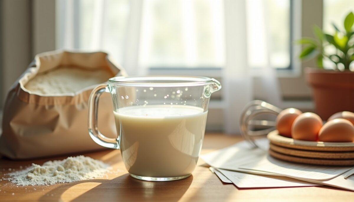 Ml de lait : guide de conversion et conseils pratiques pour réussir vos recettes Ml de lait : guide de conversion et conseils pratiques pour réussir vos recettes