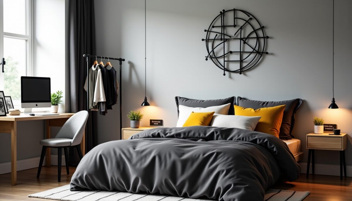 Chambre d’ado : astuces et inspirations pour un décor moderne et stylé Chambre d’ado : astuces et inspirations pour un décor moderne et stylé
