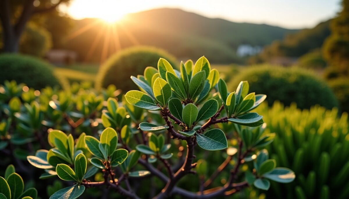 Pittosporum tenuifolium ‘Kohuhu’ : L’arbuste d’exception venu de Nouvelle-Zélande Pittosporum tenuifolium ‘Kohuhu’ : L’arbuste d’exception venu de Nouvelle-Zélande