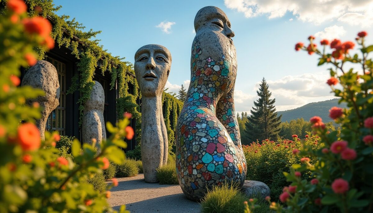 Maison Robert Tatin : Un Voyage au Cœur de l'Art Brut et de la Décoration Inspirée