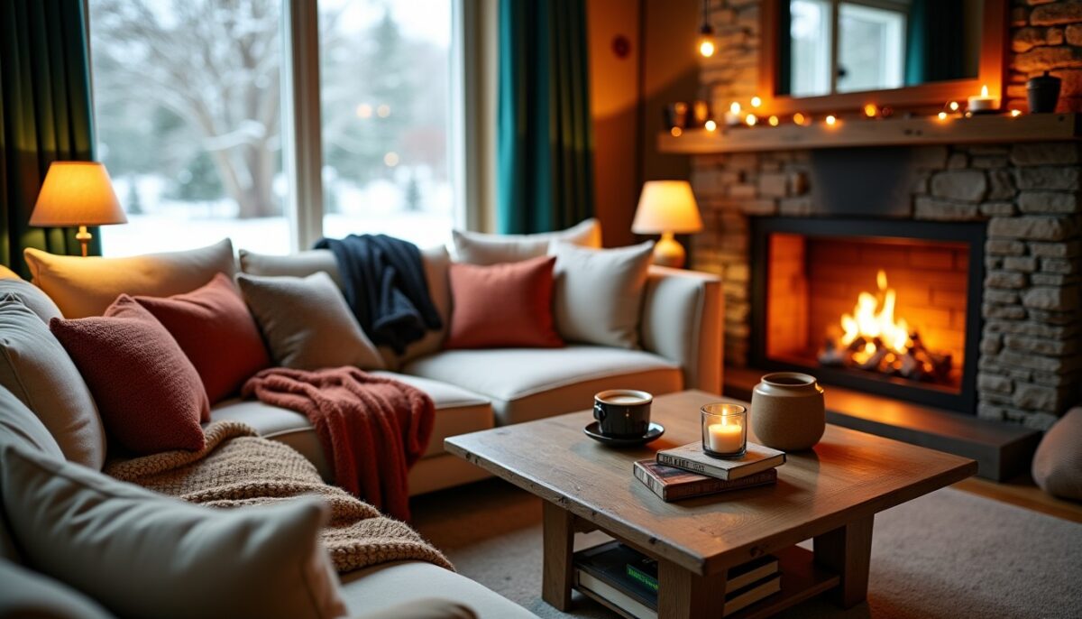 Aménager un intérieur douillet : inspirations pour un hiver tout en chaleur Aménager un intérieur douillet : inspirations pour un hiver tout en chaleur