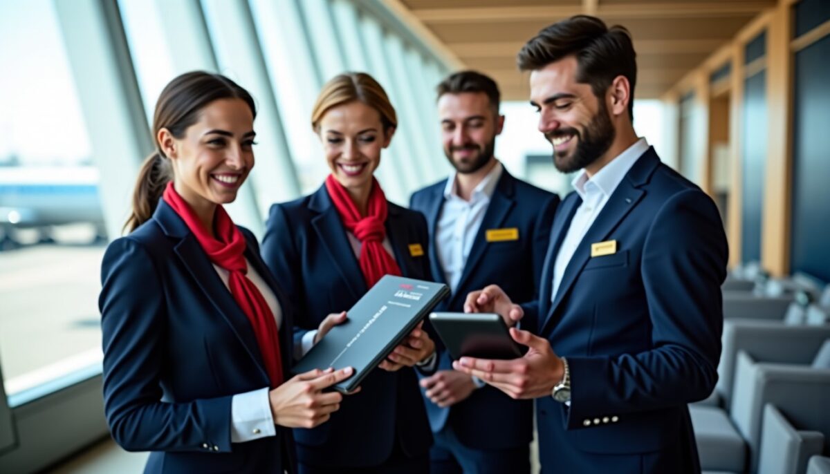 Le Guide Complet Intralignes Air France : Tout pour les Employés en 2025