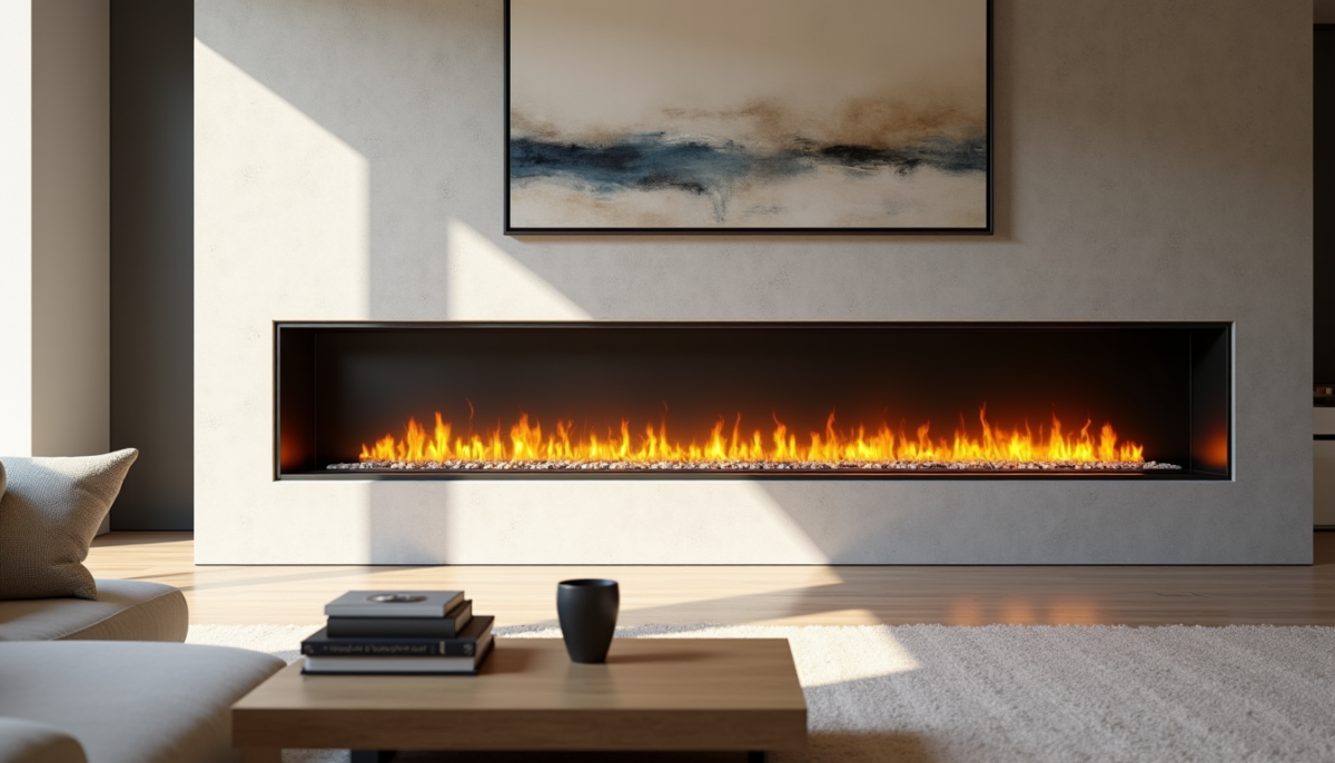Intégrer une cheminée design : impacts sur l'espace et le confort avec Cheminee-design-fr.com