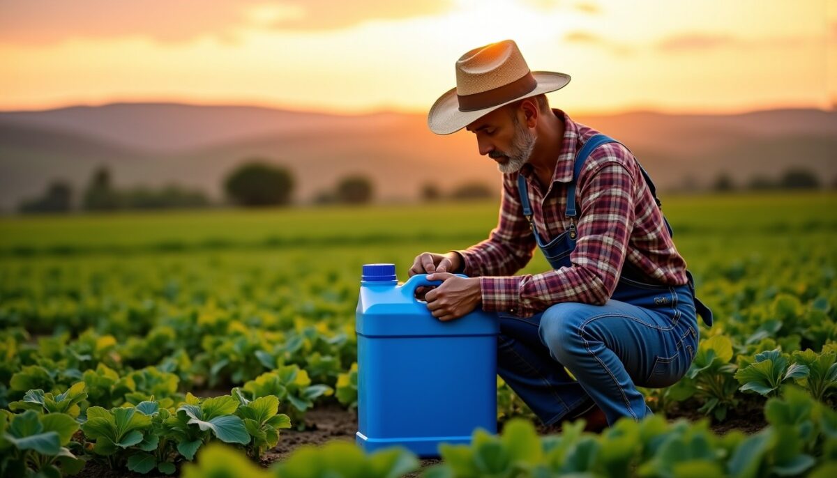 Comment bien doser le Roundup pour 5 litres d'eau : guide complet et conseils pratiques Comment bien doser le Roundup pour 5 litres d'eau : guide complet et conseils pratiques
