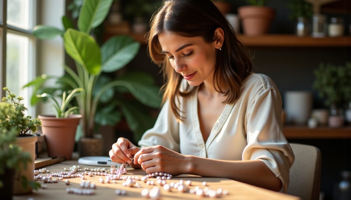 Créer ses bijoux en perles : méthode complète en 8 étapes